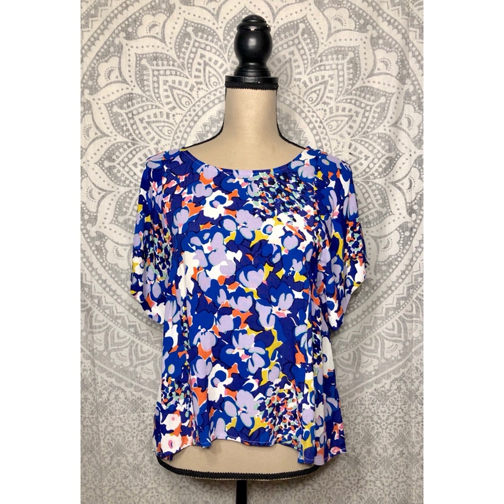 ANTHROPOLOGIE MAEVE Mila Printed Top